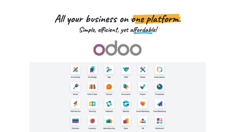 Odoo: Aapke Business Ka One-Stop Solution