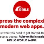 Ruby On Rails: Ek Modern Web Development Framework