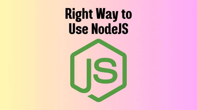 Node.js Project Ka Sahi Istemal: Pro Tips!