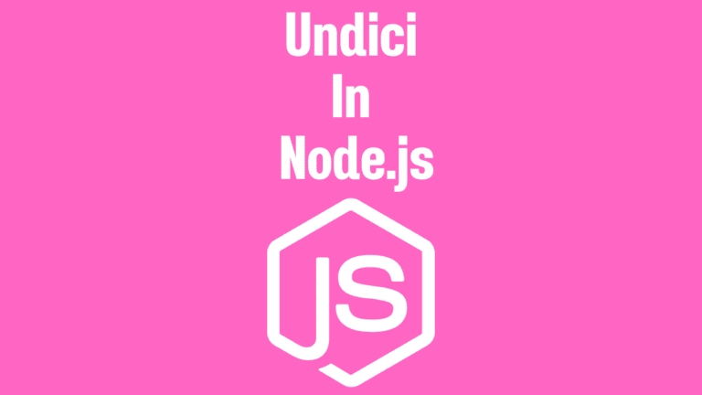 Fetch API aur Undici ka Mast Combo: Node.js Mein Bina Dikkat HTTP Calls!