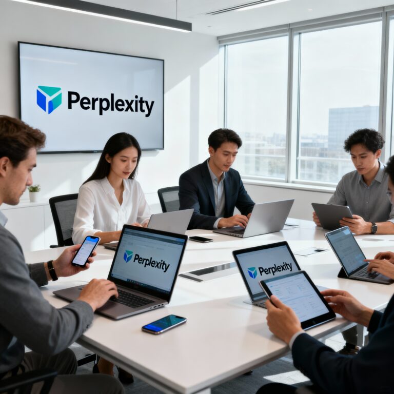 Bridging Knowledge Gaps: How Perplexity Transforms Enterprise Research