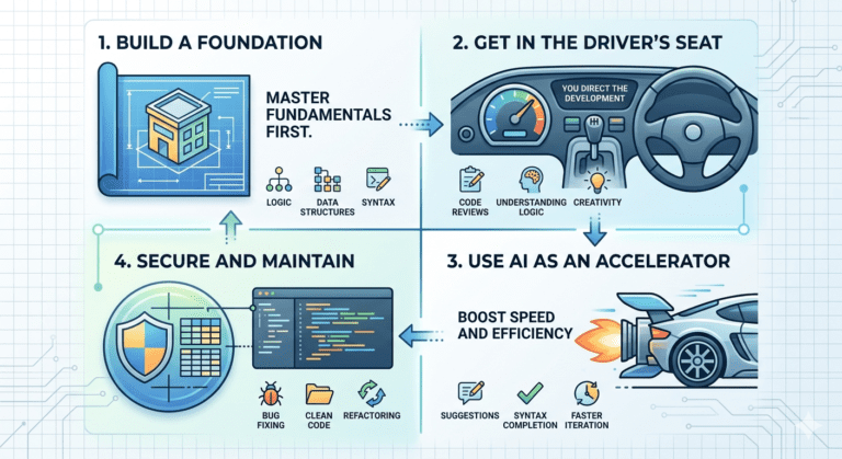 The “Driver’s Seat” Rule: Why You Must Master Development Basics Before AI